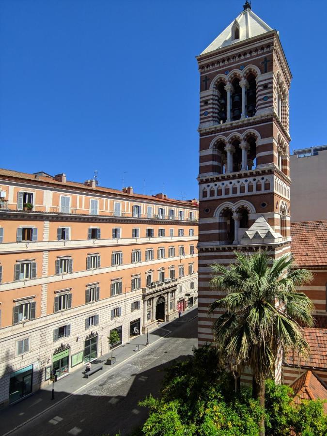 Esedra Relais Hotel Rome Exterior photo